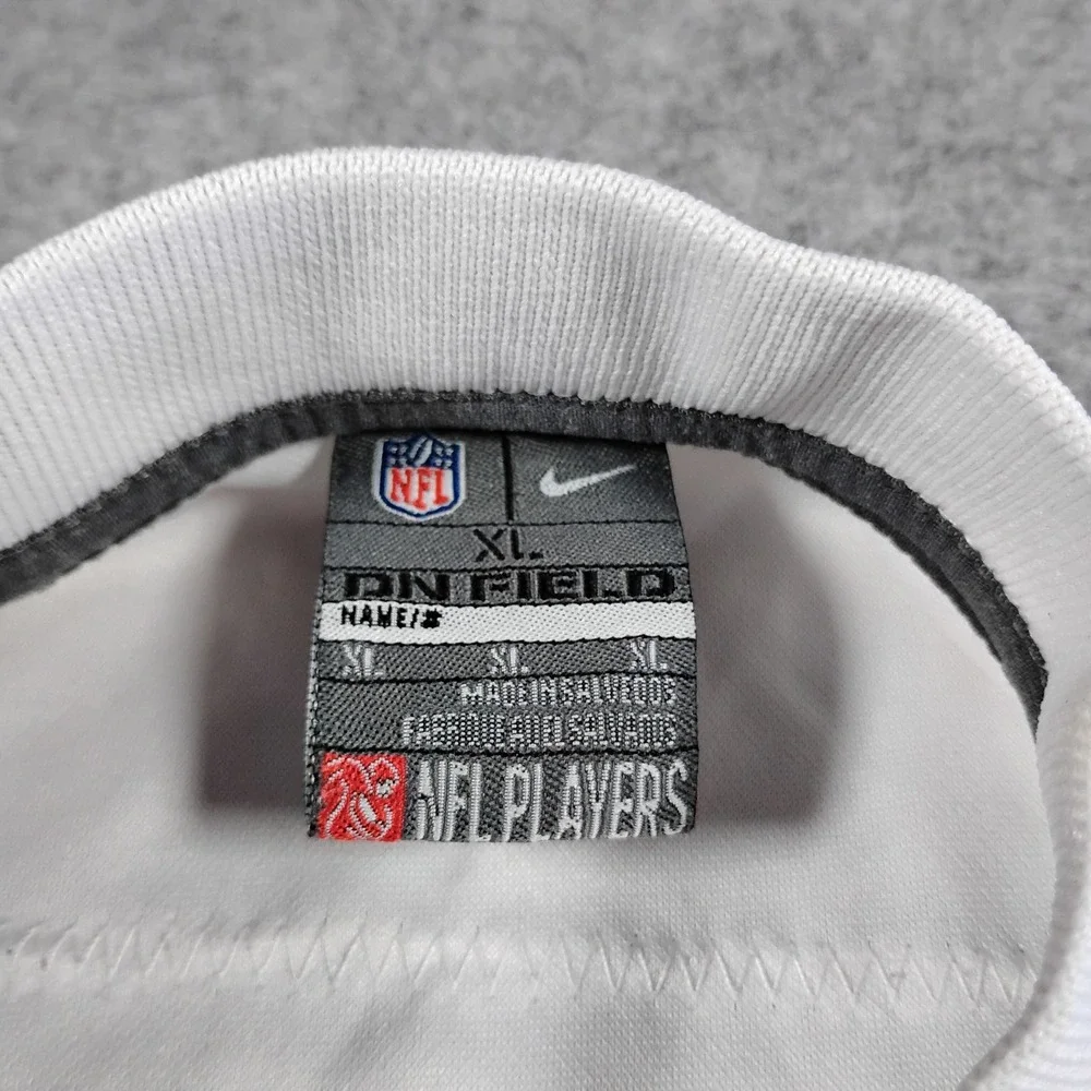 Nike Dallas Cowboys Jason Witten 82 NFL On Field Jersey White Mens XL
